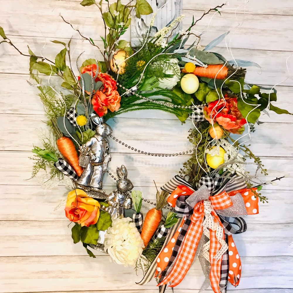 Easter wreath